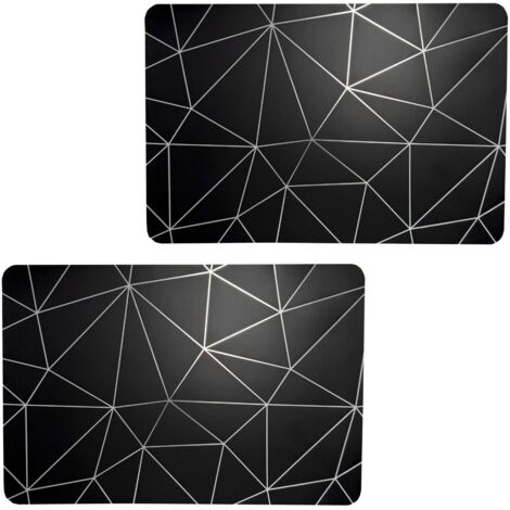 Lot de 2 sets de table avec encre métallique COPPER (1/2)