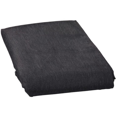Hesperide – Toile de parasol 'Melhia' anthracite 4x3m – Fibres 100% recyclables – Résistante aux déchirures et à la décoloration – Protection UV (1/3)