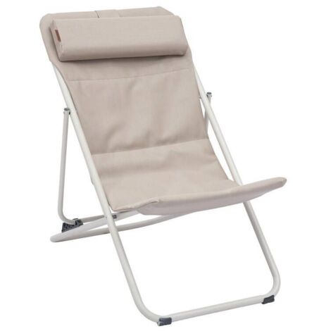Chilienne de jardin empilable pliable Mirael argile - Hespéride