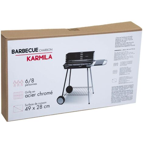 Grille Barbecue Neka Pyla 43 -6 Cm - Neka