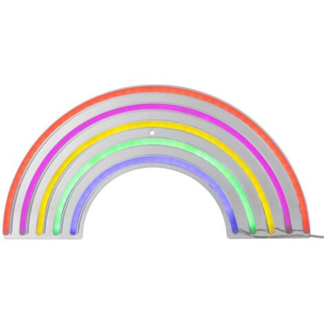 Néon LED mural arc-en-ciel (1/5)