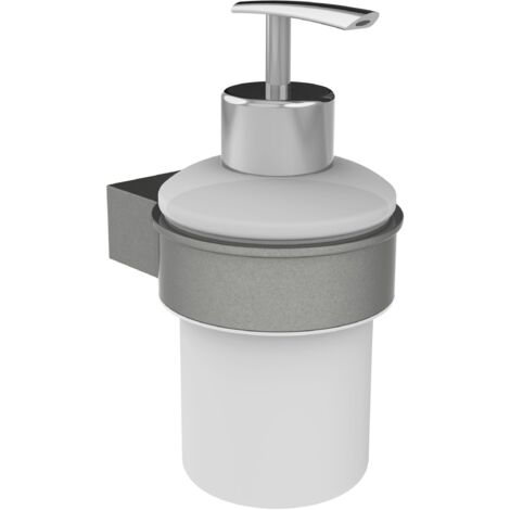 Distributeur de savon mural en aluminium LOFT GAME (1/2)