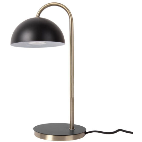 Lampe à poser en métal design dôme DECOVA (1/4)