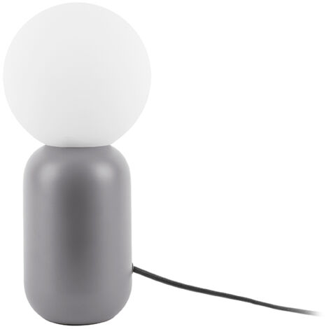 Lampe ampoule à poser en métal design minimaliste GALA (1/2)