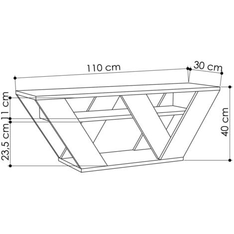 Meuble TV design Pipralla