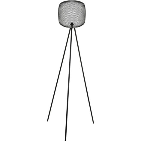 Lampadaire trépied en métal design industriel MODERN SPIRIT (1/2)