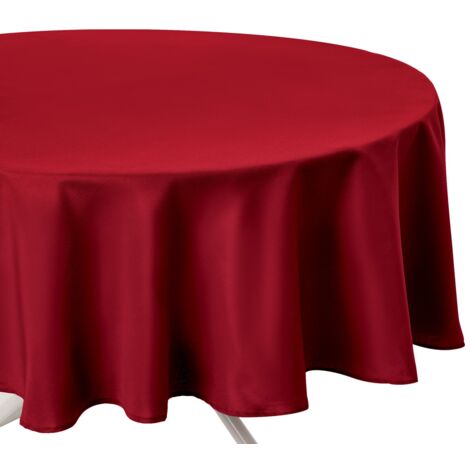 Nappe ronde antitache