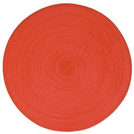 Lot de 6 sets de table ronds tressés TRESSE