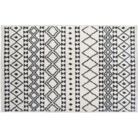 Tapis à motifs géométriques ETNIK