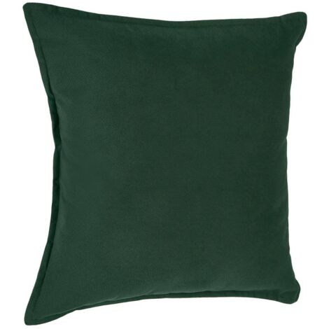 Coussin LILOU coton vert 45x45cm - Atmosphera créateur d'intérieur