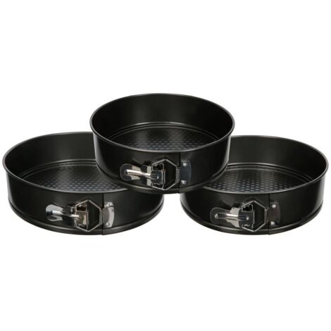 Moules à manqué démontables - Lot de 3 - Livraison gratuite