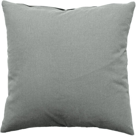 Grand coussin carré déhoussable en coton PANAMA
