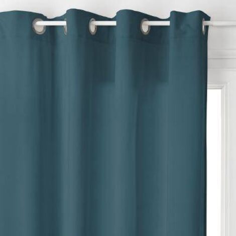 Rideau bleu Lilou 140x260 Atmosphera (1/5)