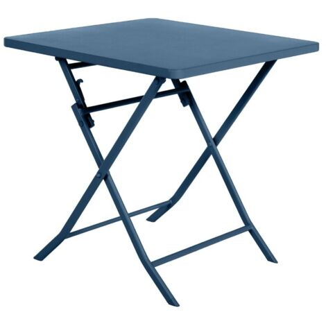 Table de jardin pliante carrée 2 places GREENSBORO