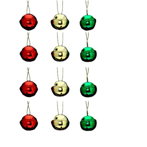 12 grelots brillants