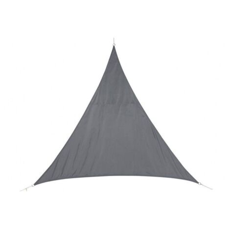 Hesperide – Toile solaire triangulaire 2x2m – Déperlant 180g/m² polyester – Anneaux d'attache inclus – Pour balcons et terrasses (1/7)