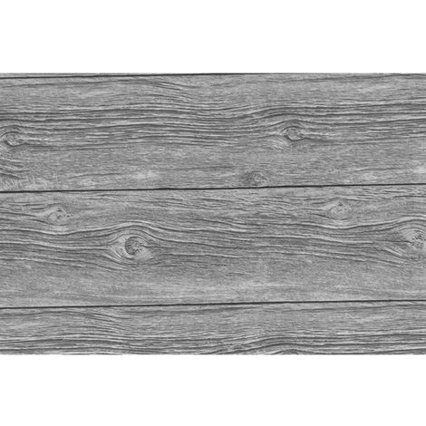 Adhésif décoratif Grey Wood - 200 x 45 cm  - 200 x 45