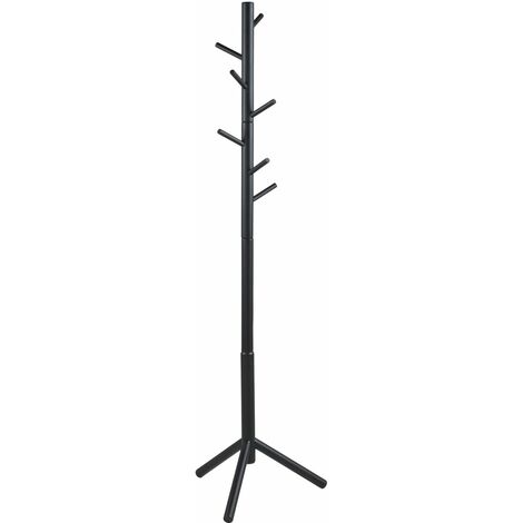 Porte manteau sur pied 7 accroches en bois BRIMAN (1/5)
