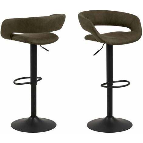 Lot de 2 Tabourets de bar Gracie