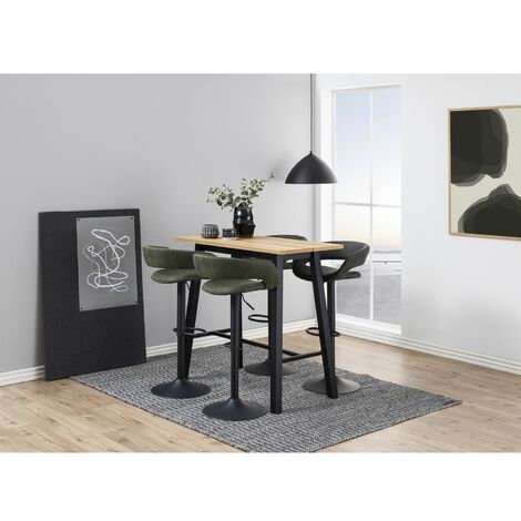 Lot de 2 Tabourets de bar Gracie