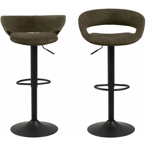 Lot de 2 Tabourets de bar Gracie
