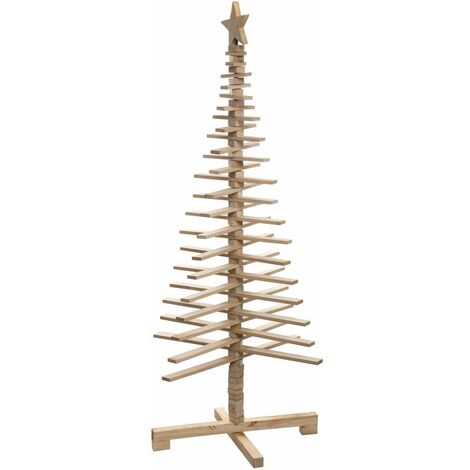 Sapin de Noël en bois articulé