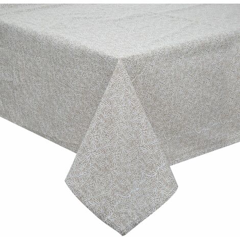 Nappe rectangulaire Chambray Kadi (1/4)