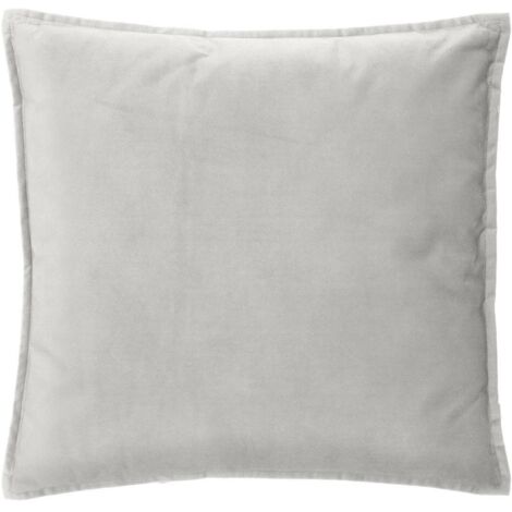 Coussin déhoussable Ivoire 55 x 55 cm - Atmosphera