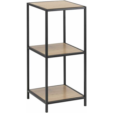 Etagère 2 niveaux design industriel SIREINE (1/5)