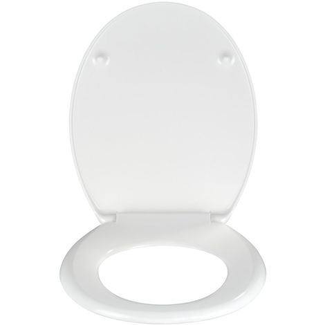 Abattant WC Orchidée Duroplast 45 x 37 5