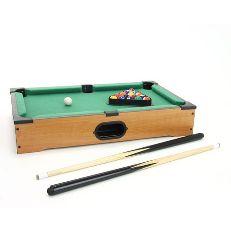 Mini billard de table 51 x 31 x 9,5 cm HobbyTech