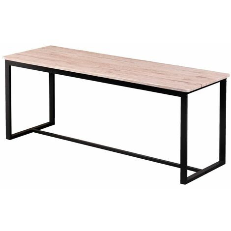 Banc d'intérieur design industriel DOCK (1/3)