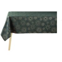Nappe rectangulaire antitache et infroissable FEUX D'ARTIFICE