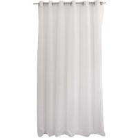 Voilage en tissu sablé effet satiné SABLÉ