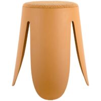 Tabouret empilable avec assise en bouclette KEYSTONE
