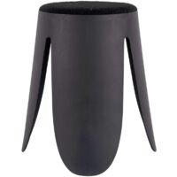 Tabouret empilable avec assise en bouclette KEYSTONE