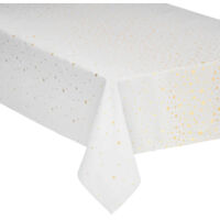 Nappe design étoiles de Noël