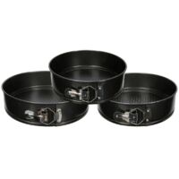 Moules à manqué démontables - Lot de 3 - Livraison gratuite