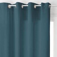 Rideau bleu Lilou 140x260 Atmosphera