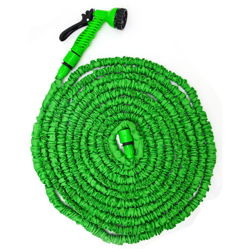 Spiralschlauch Gartenschlauch Wasserschlauch 7,5 m verschiedene Farben 