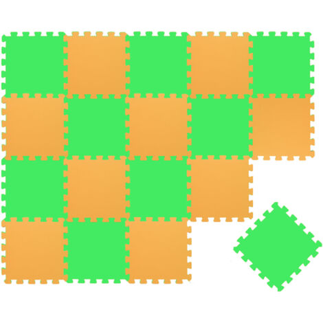9 Teile Baby Kinder Puzzlematte Ab Null - 30x30 Spielmatte Krabbelmat, 15,99