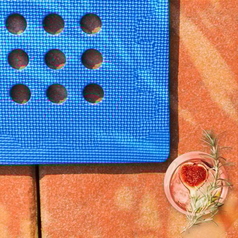 Poolunterlage für 366 cm Pool - 52 EVA Matten - 1cm Outdoor Unterlegmatten Set