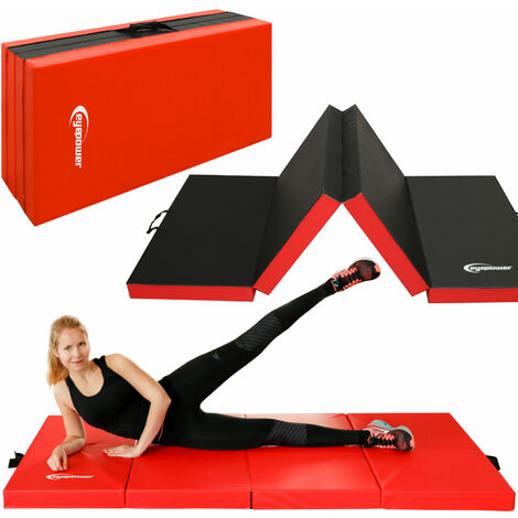Extra-dicke Weichbodenmatte faltbare Boden-Turnmatte Sportmatte Gymnastikmatte 