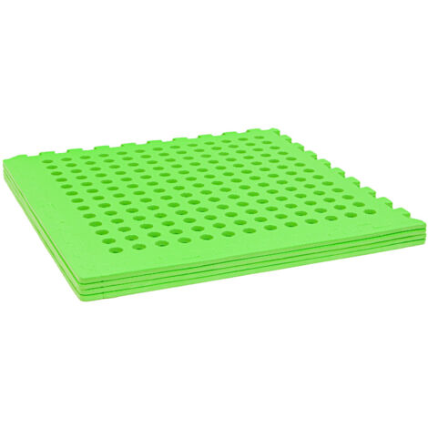 Poolmatte Bodenmatte 1,59qm Bodenfolie Bodenfliese 4er Set Unterlage für Pool