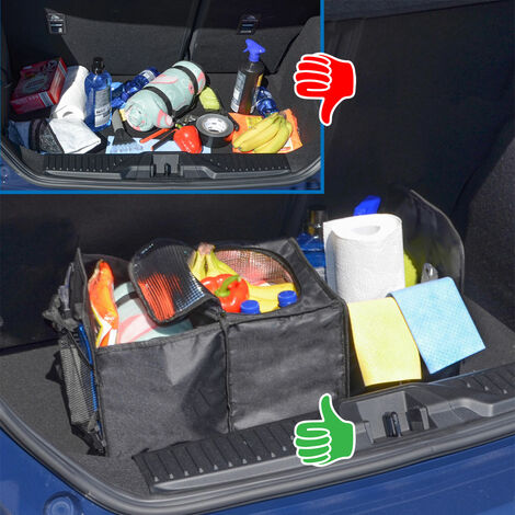 Kofferraumtasche Kühlfach 60x32x29 cm Auto Organizer Kühl-Tasche