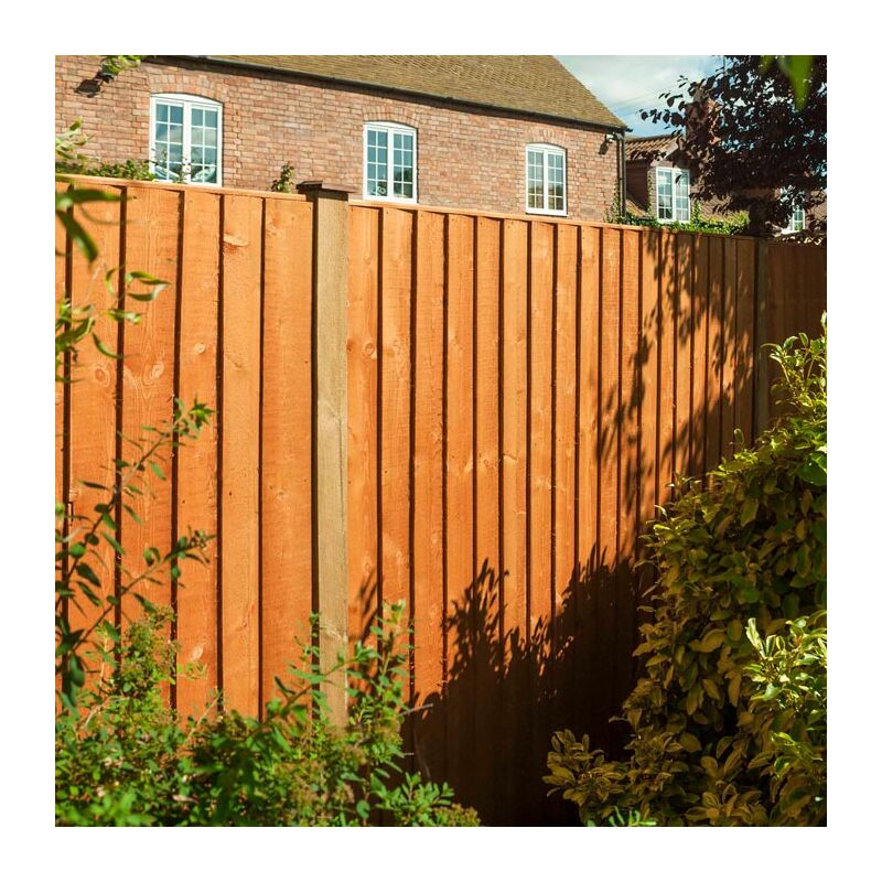 Rowlinson 6x6 Vertical Board Panel Dip Treated