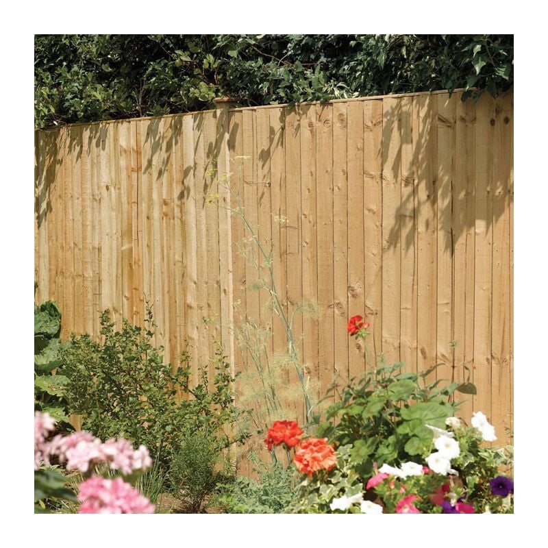 Rowlinson 6x6 Vertical Board Panel Pressure Treated