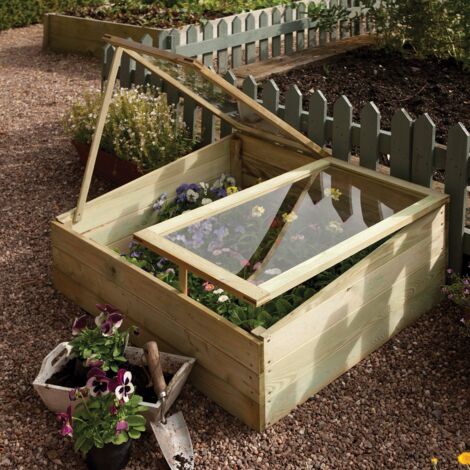 Rowlinson Timber Coldframe (1/3)