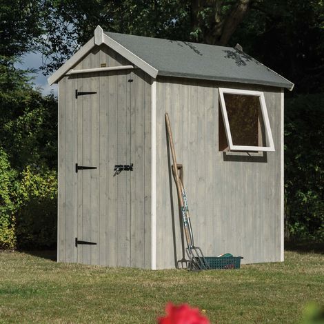 6X4 Heritage Shed