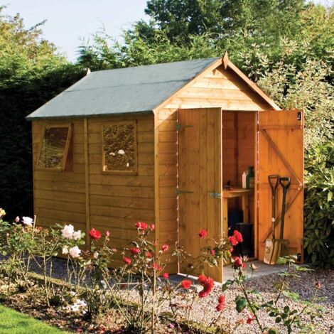 Rowlinson 8X6 Premier Shed (1/4)
